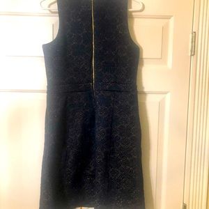 Beautiful Michael Kors fit and flare, black, size M